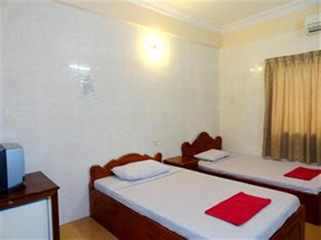 Lucky 2 Guesthouse Phnom Penh Zewnętrze zdjęcie