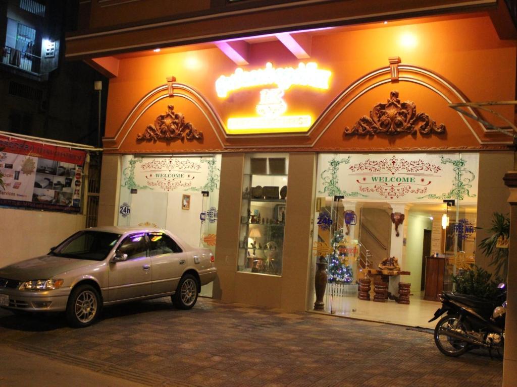 Lucky 2 Guesthouse Phnom Penh Zewnętrze zdjęcie