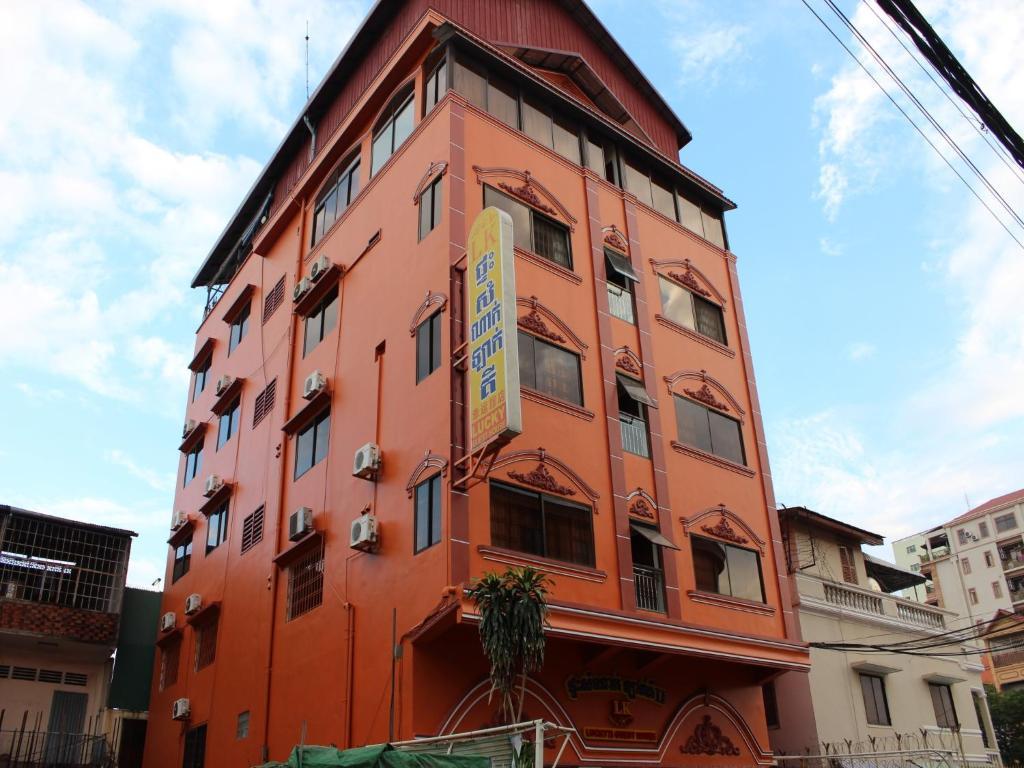 Lucky 2 Guesthouse Phnom Penh Zewnętrze zdjęcie