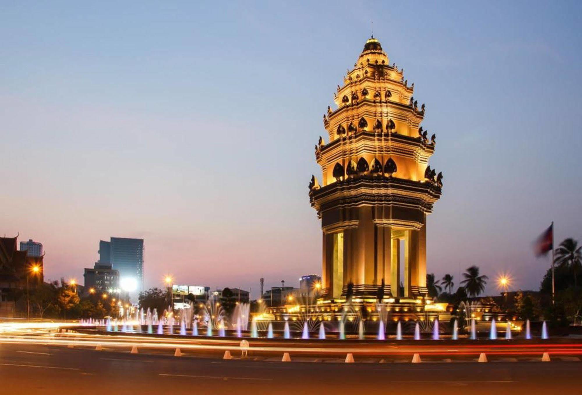 Lucky 2 Guesthouse Phnom Penh Zewnętrze zdjęcie