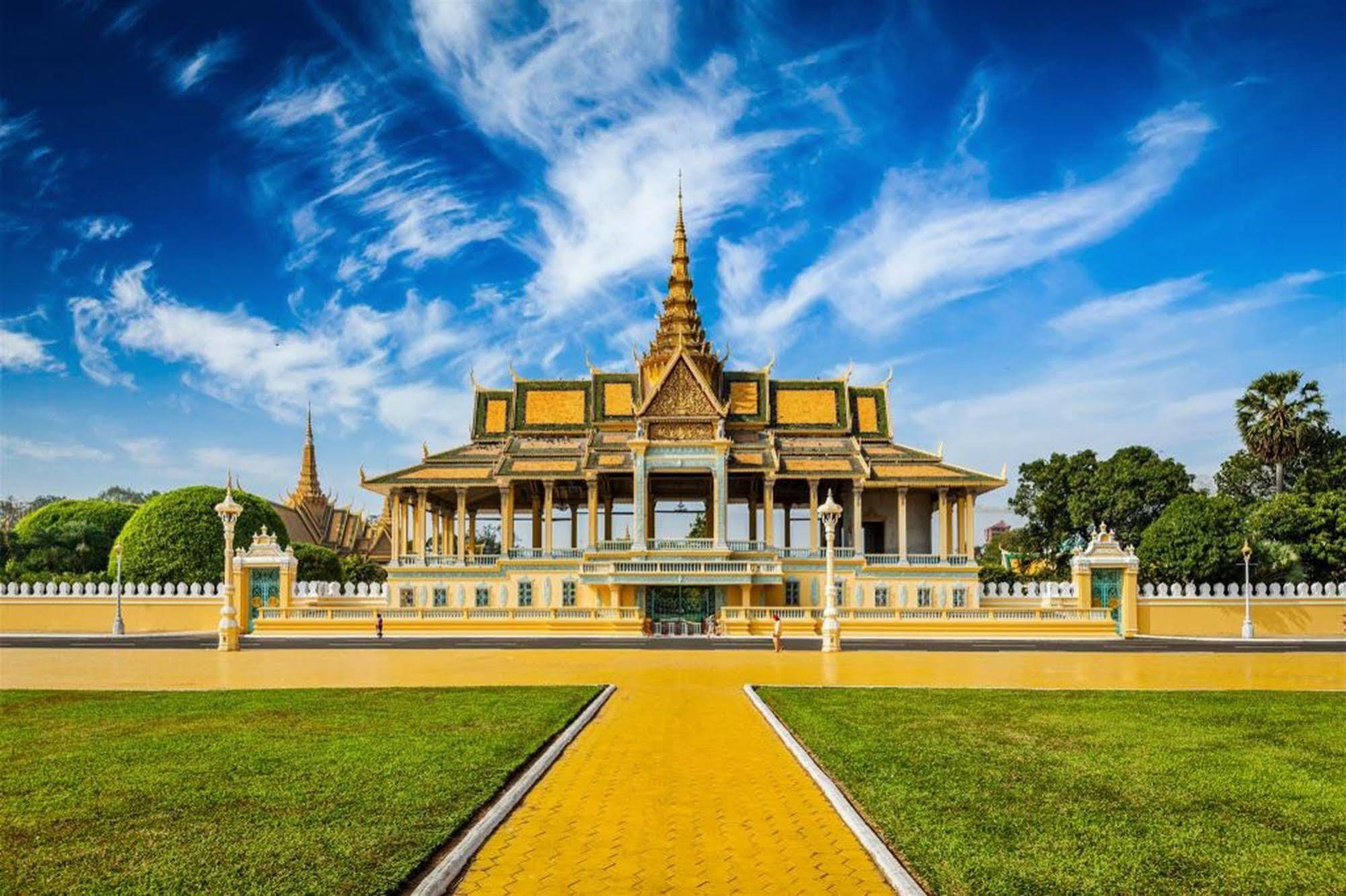 Lucky 2 Guesthouse Phnom Penh Zewnętrze zdjęcie