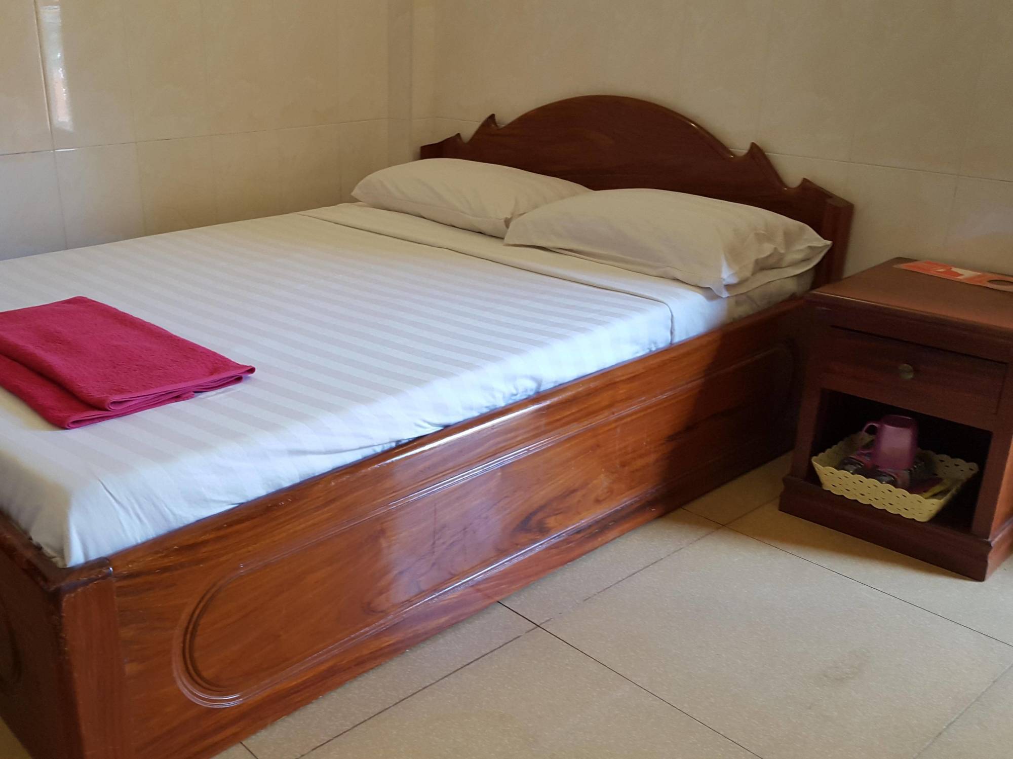 Lucky 2 Guesthouse Phnom Penh Zewnętrze zdjęcie