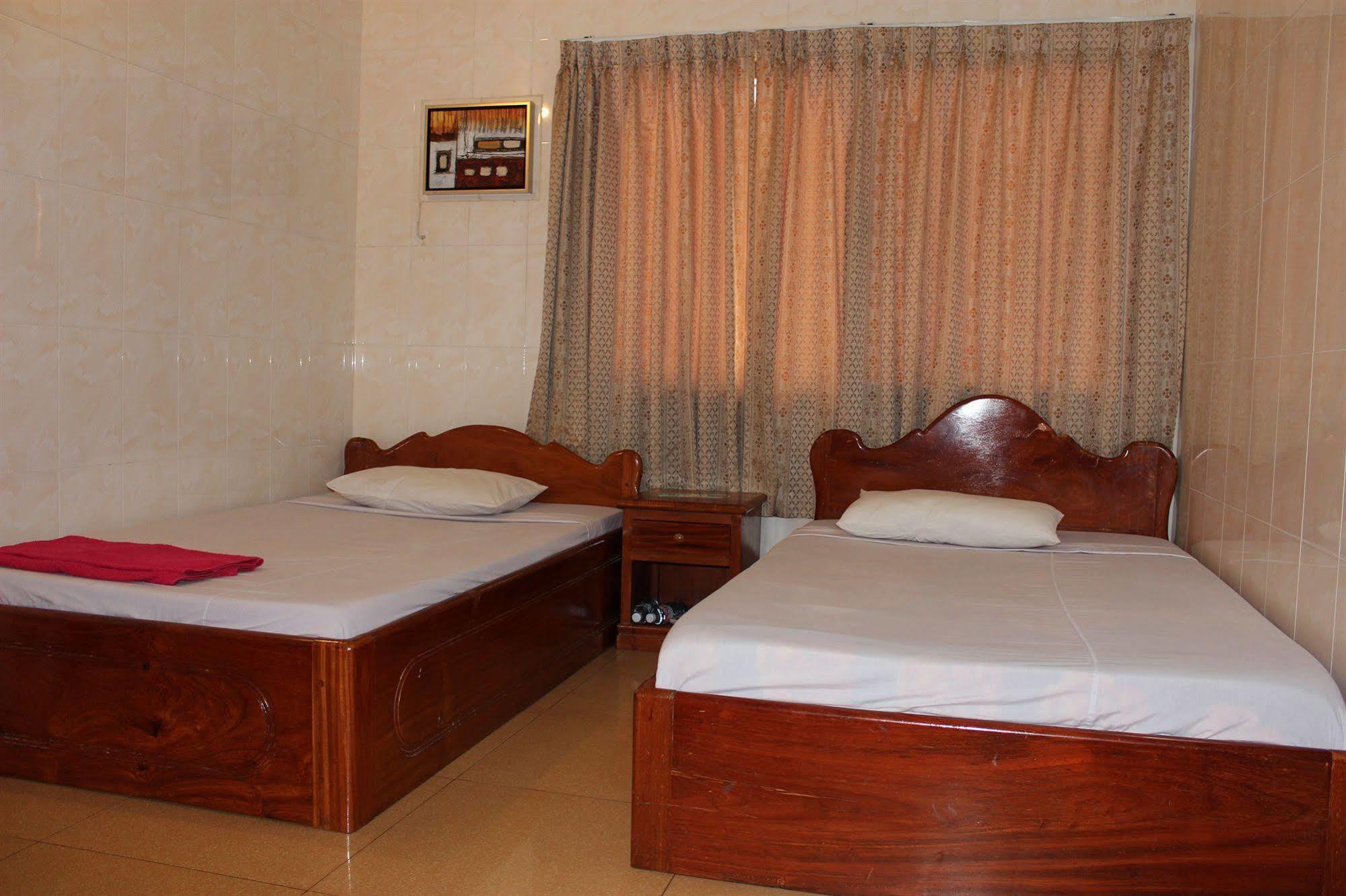 Lucky 2 Guesthouse Phnom Penh Zewnętrze zdjęcie