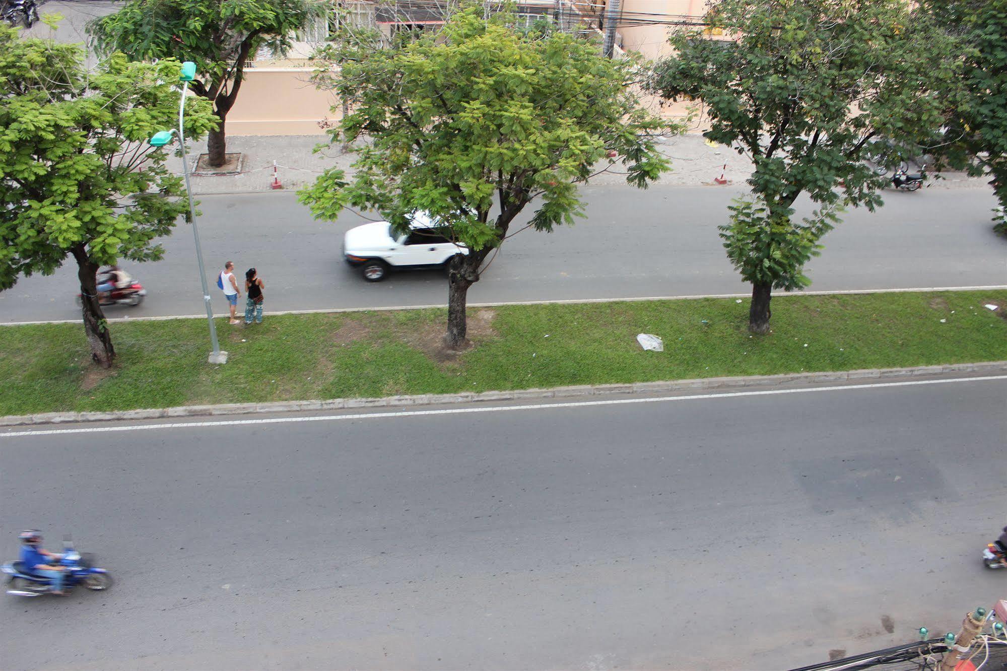 Lucky 2 Guesthouse Phnom Penh Zewnętrze zdjęcie