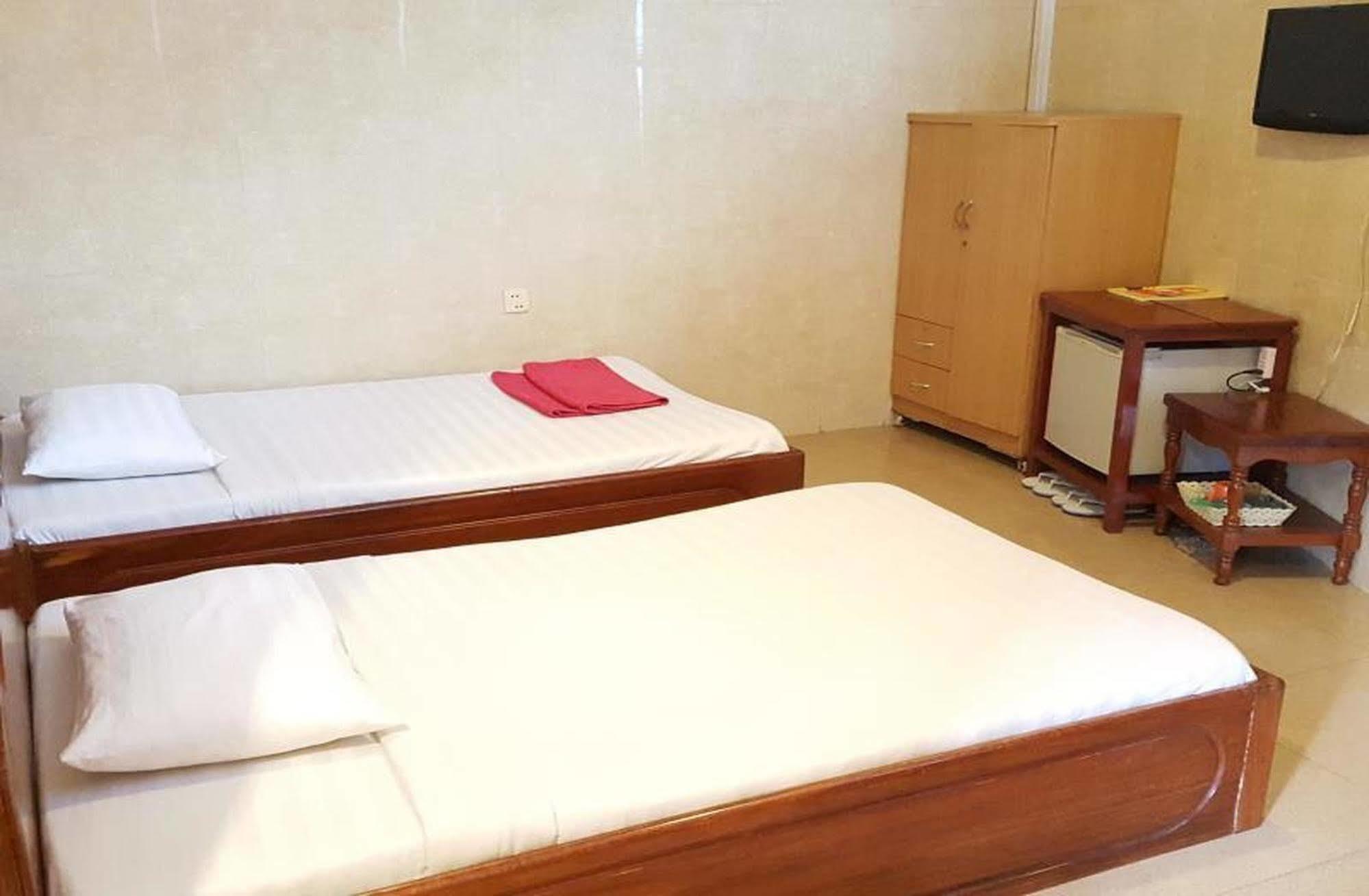 Lucky 2 Guesthouse Phnom Penh Zewnętrze zdjęcie